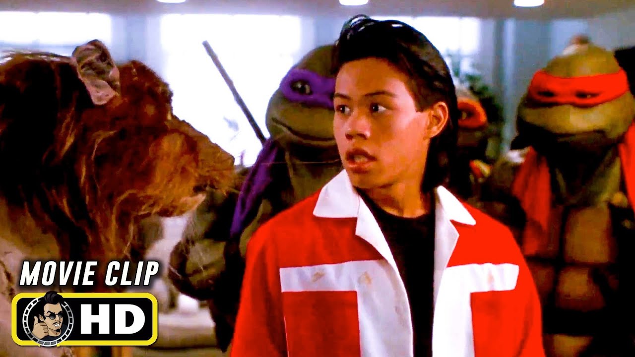 TEENAGE MUTANT NINJA TURTLES II Clip - "Pizza Boy" (1991)