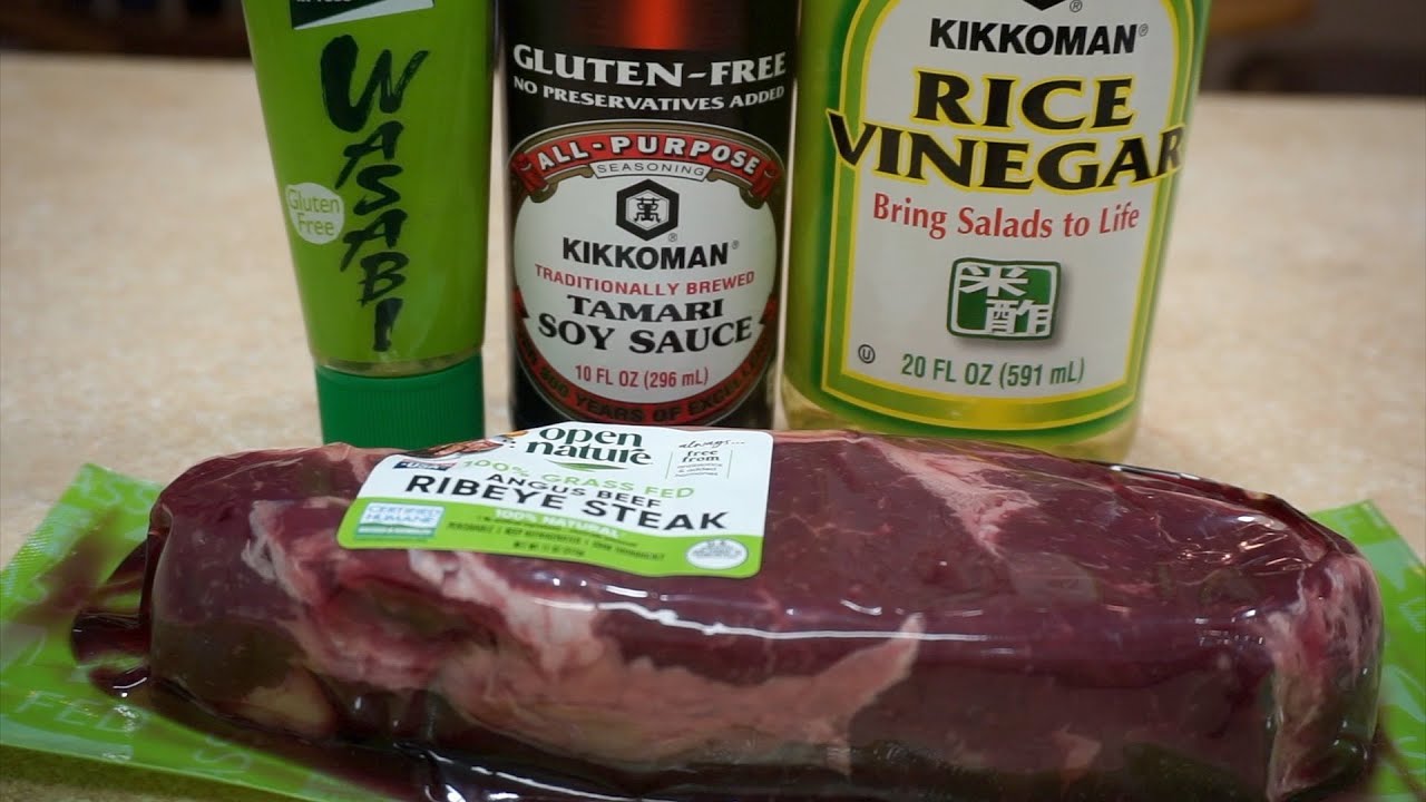【Steak with Wasabi Sauce】Japanese Mama's 3min.Cooking Channel