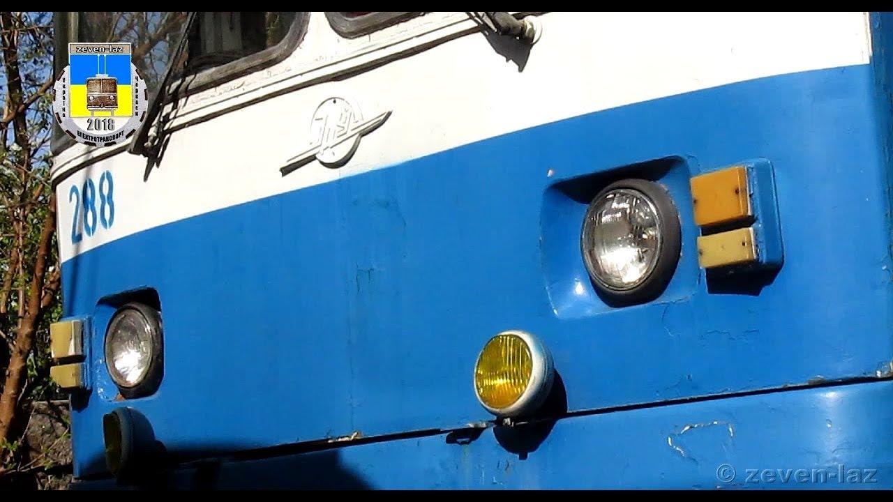 Черкаський тролейбус- ЗиУ-682В [В00] №288 26.04.2018 / Cherkasy trolleybus- ZiU-682V [V00] №288