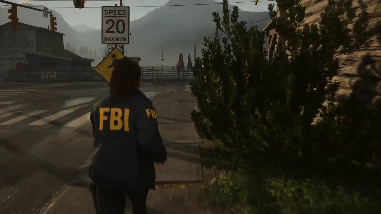 Let's try this sequel [PS5] (Alan Wake 2)
