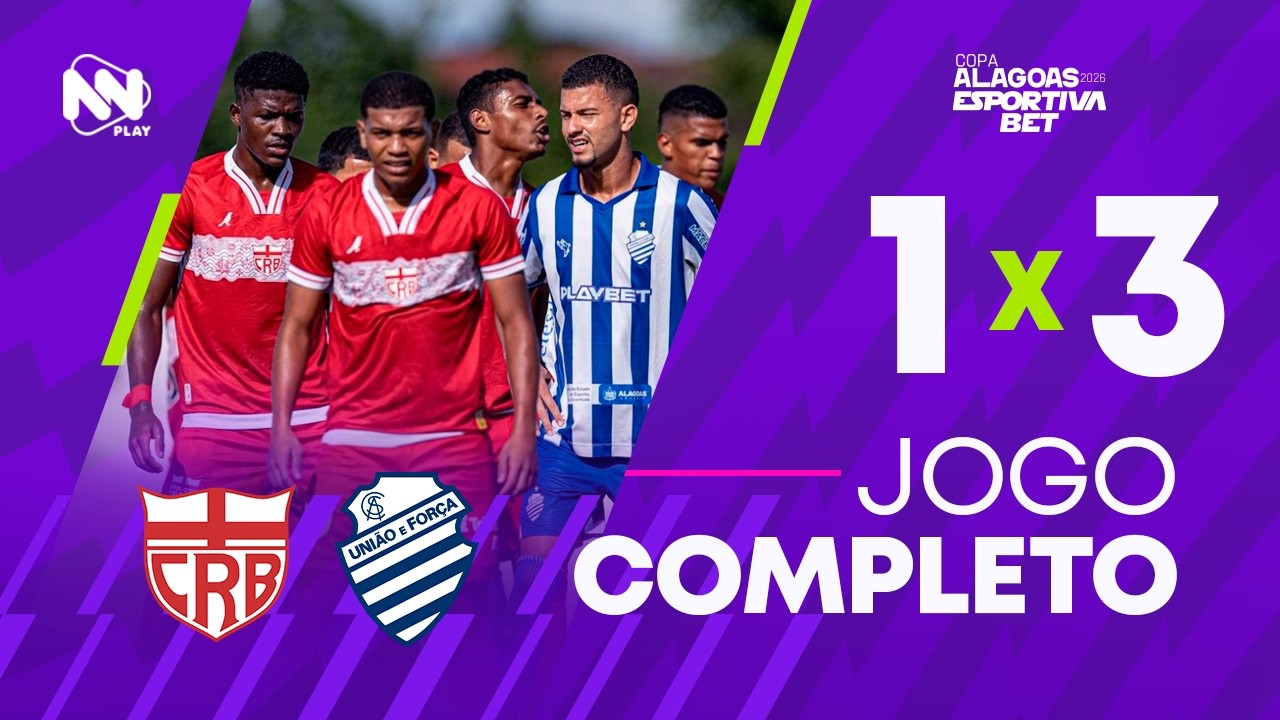 AO VIVO E COM IMAGENS | CRB X CSA - 18/03/26 | COPA ALAGOAS 2026 | #LIVE
