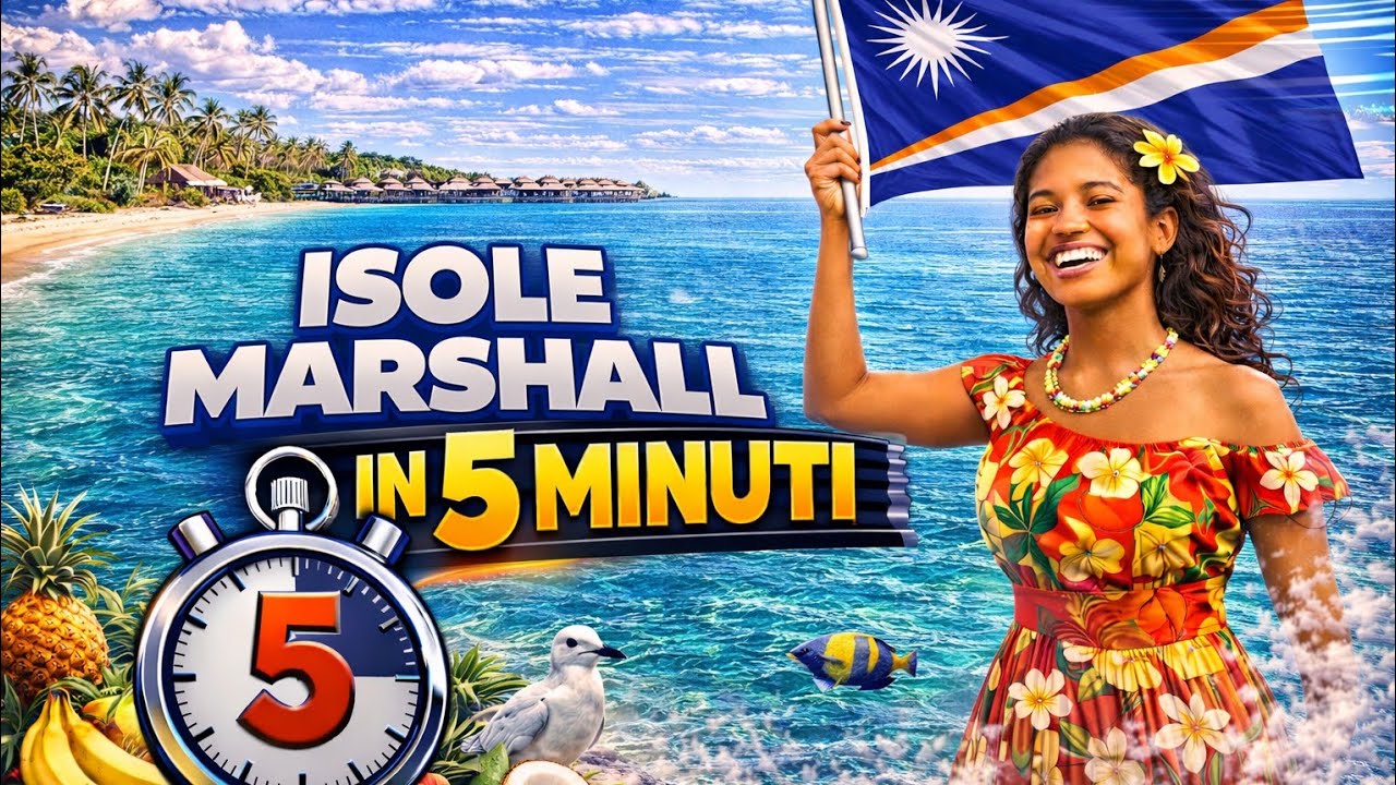 Isole Marshall in 5 minuti
