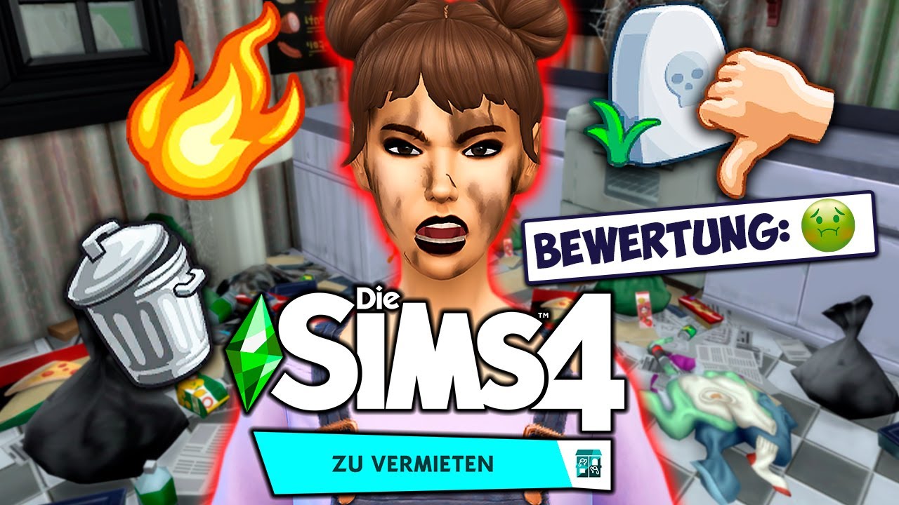 Was passiert, wenn man sich NICHT um seine MIETER kümmert?! 😳😱 Die Sims 4 Zu vermieten Nesmeralda