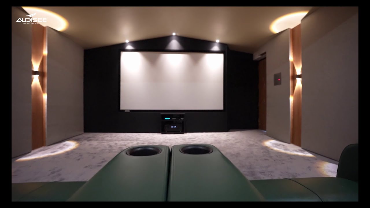 🎥 Audisee Luxury Home Theatre Reveal | 133
