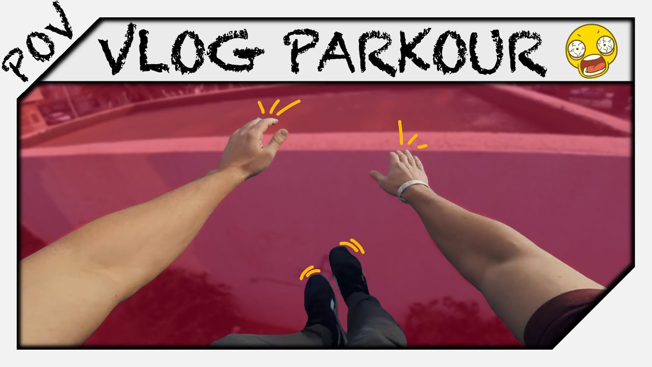 VLOG DE PARKOUR || PROBANDO LA GOPRO - POV [NO FORTNITE] 🔥
