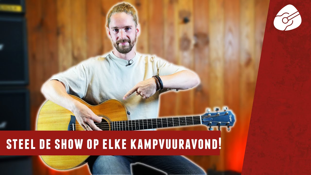 Leer de intro tokkel van HET IS EEN NACHT op gitaar!
