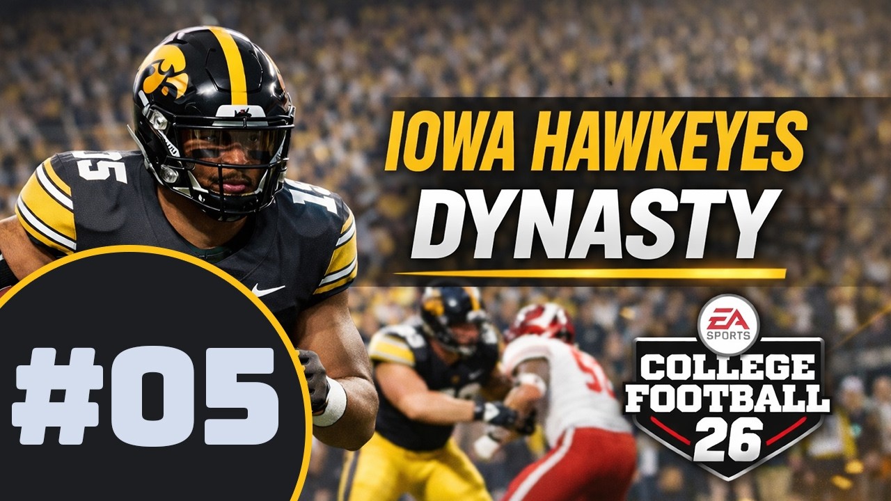 Dynasty - College Football - Year 9 | EA Sports College Football 26