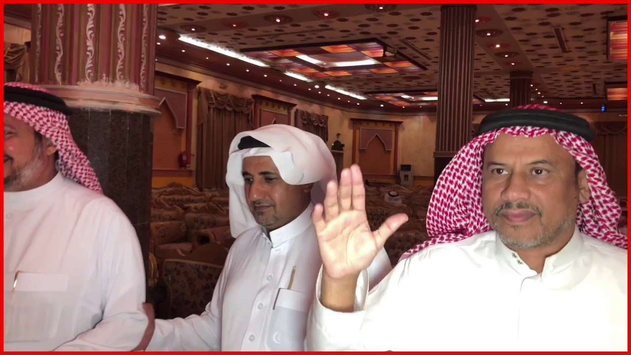 زواج الشاب معاذ بن عبدالعزيز العمري بقصر الجزيرة بالمخواة