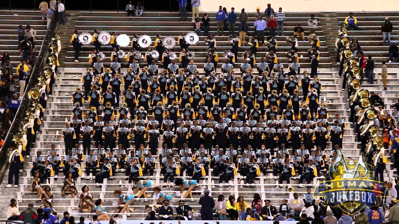 Southern University Human Jukebox 2014 