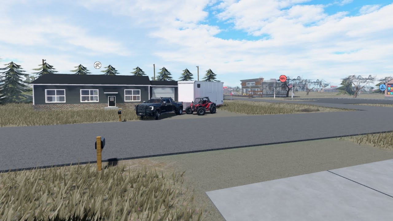  Transporting a car in APM | S1 EP1 | [ AMERICAN PLAINS MUDDING ]