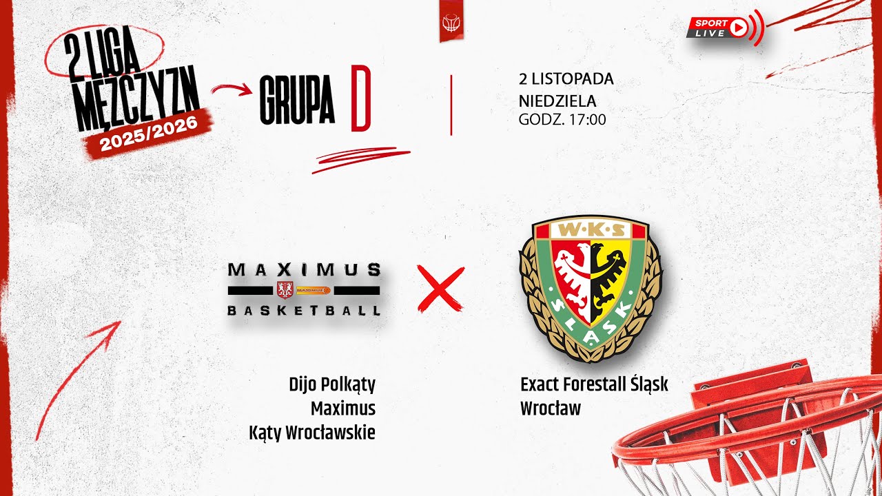 Dijo Polkąty Maximus Kąty Wrocławskie - Exact Forestall Śląsk Wrocław (2 LM)