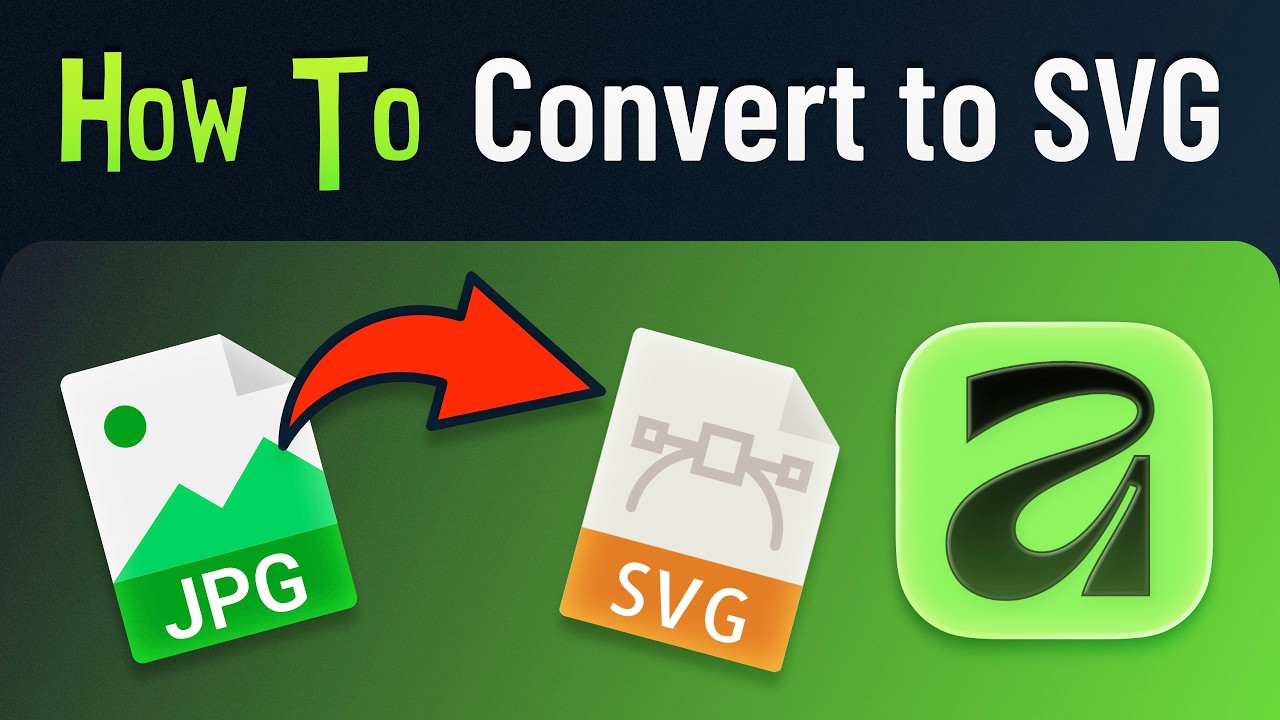 Преобразование JPG в SVG в New Affinity