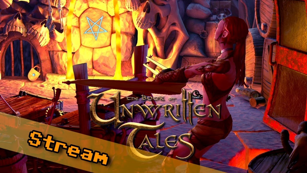22: Fang! 📕 THE BOOK OF UNWRITTEN TALES
