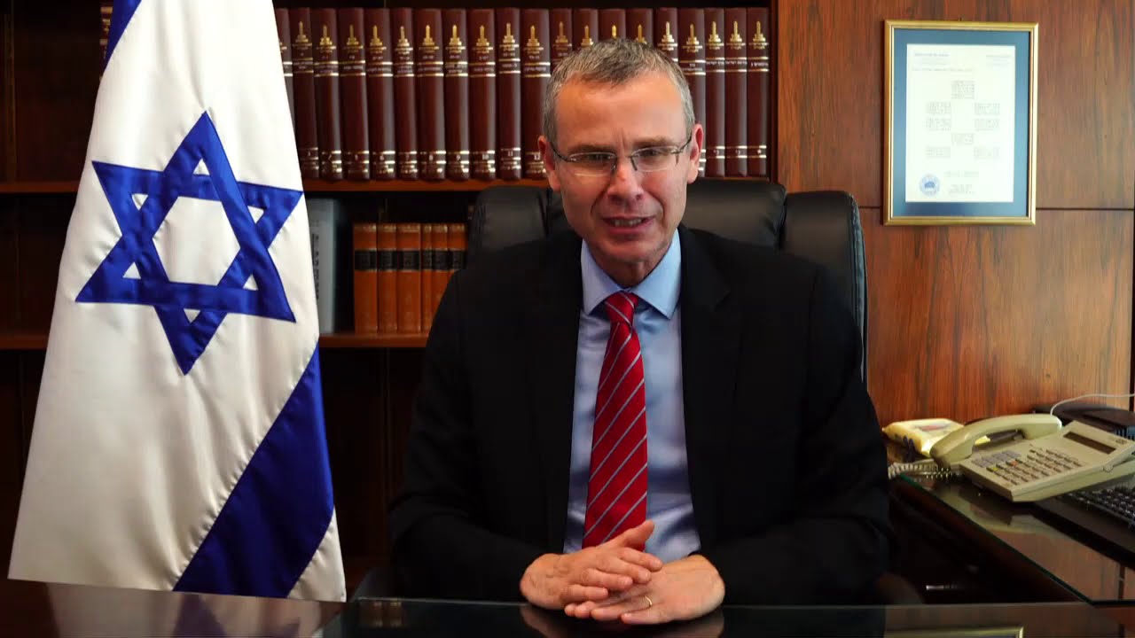 Mr. Yariv Levin, Speaker of Parliament, Israel
