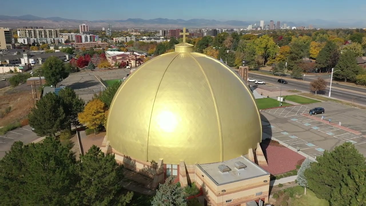 Welcome to the Assumption of the Theotokos Metropolis Cathedral of Denver