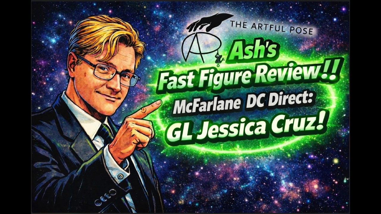 Jessica Cruz Green Lantern Red Platinum Edition Review | McFarlane DC Multiverse Figure!
