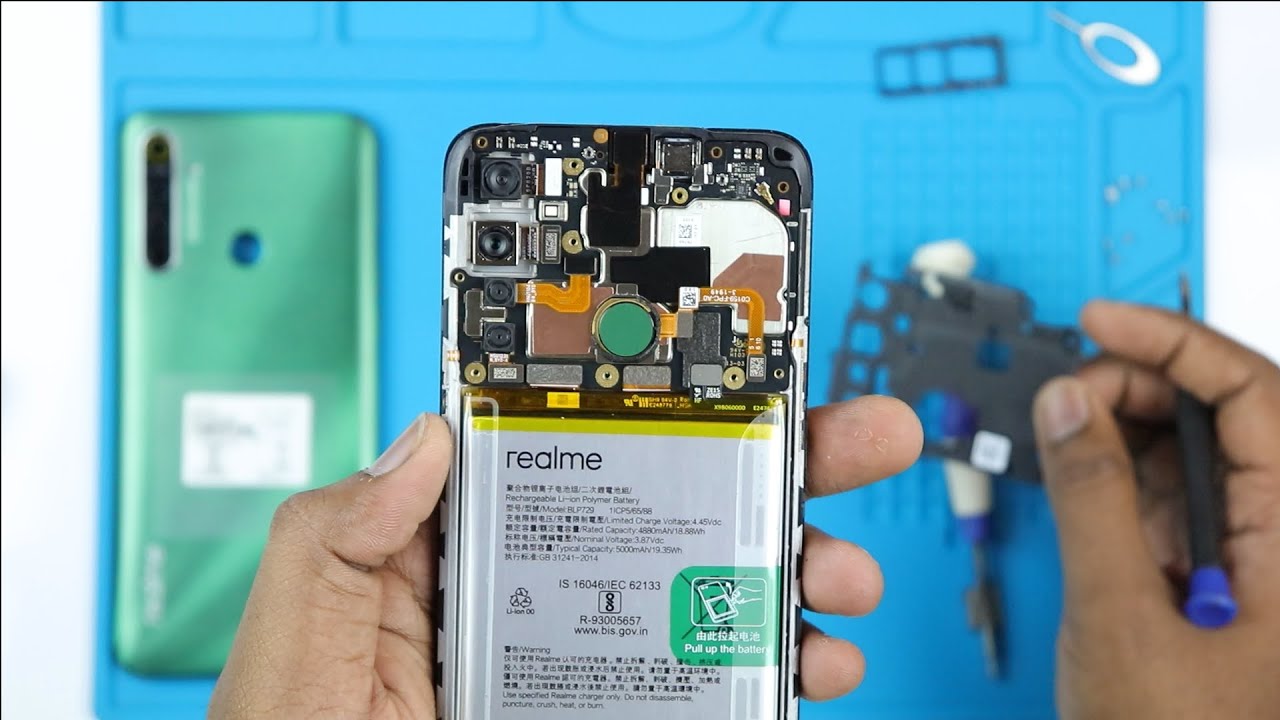Realme 5i Teardown Repair Guide