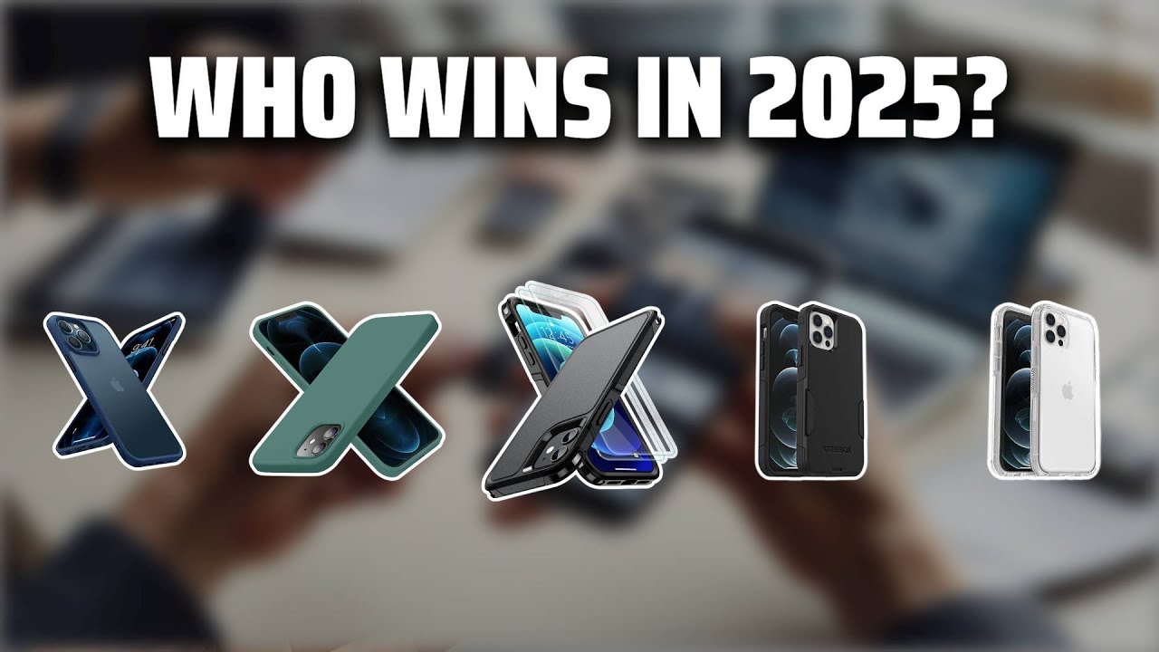 The Top 5 Best iPhone 12 Pro Case in 2025 - Must Watch Before Buying!