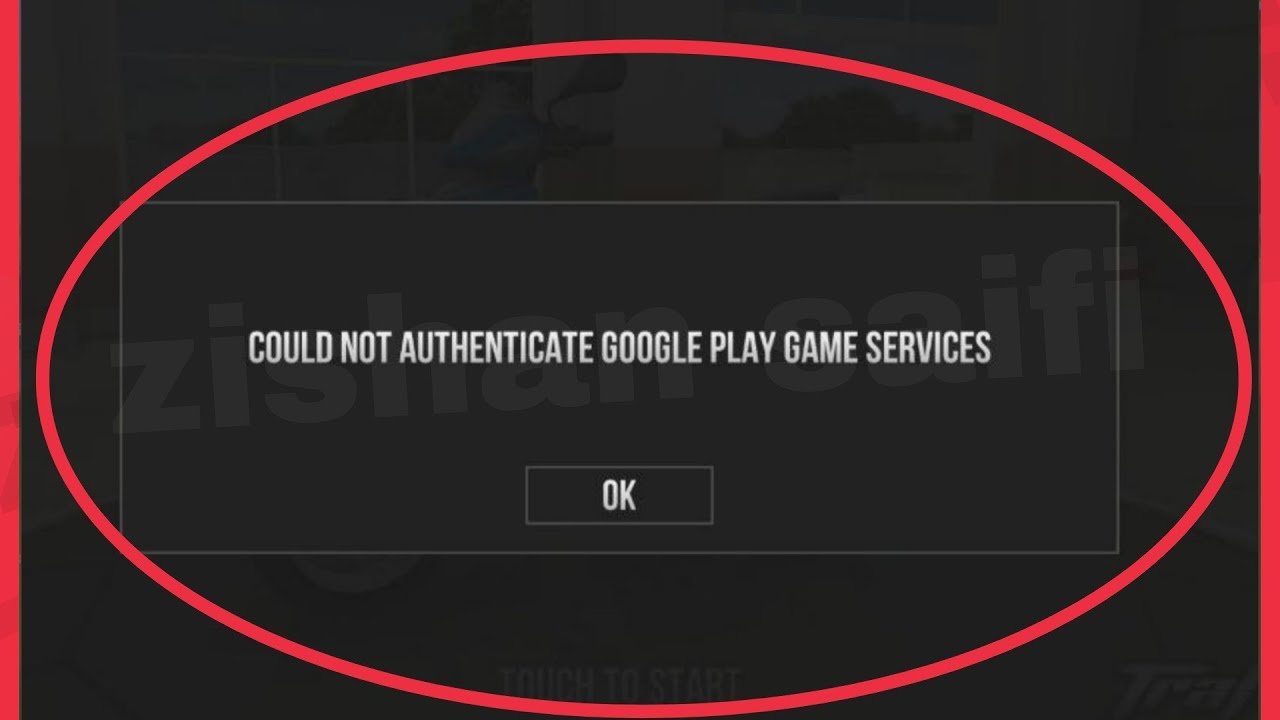 How To Fix Could not authenticate Google Play Games Services Problem Solve in Traffic Rider
