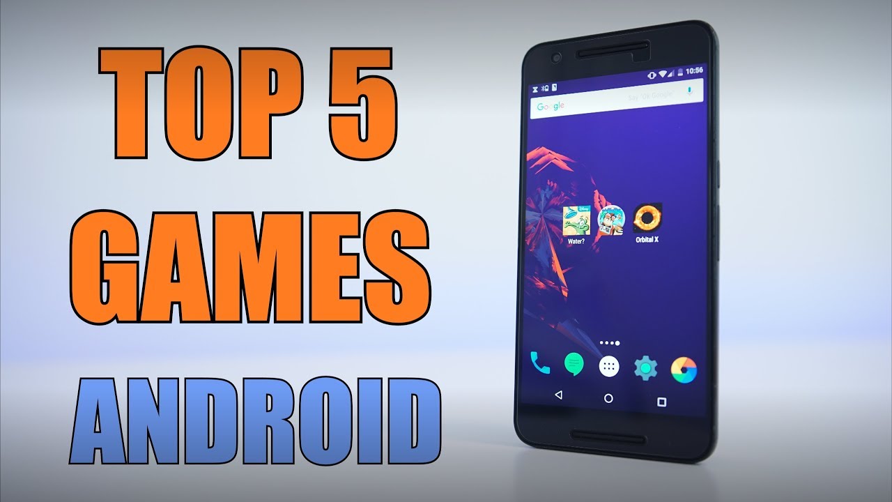 Top 5 Android games 2018 (with good graphics)
