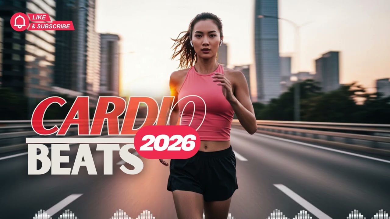 Running Music for Outdoor Cardio 🌿 | Positive Energy Beats for Every Mile