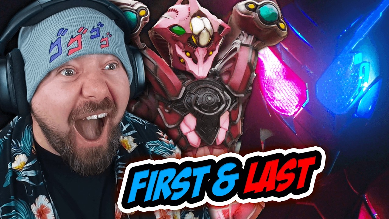 I Reacted to the FIRST & LAST Episode of Kamen Rider Build...