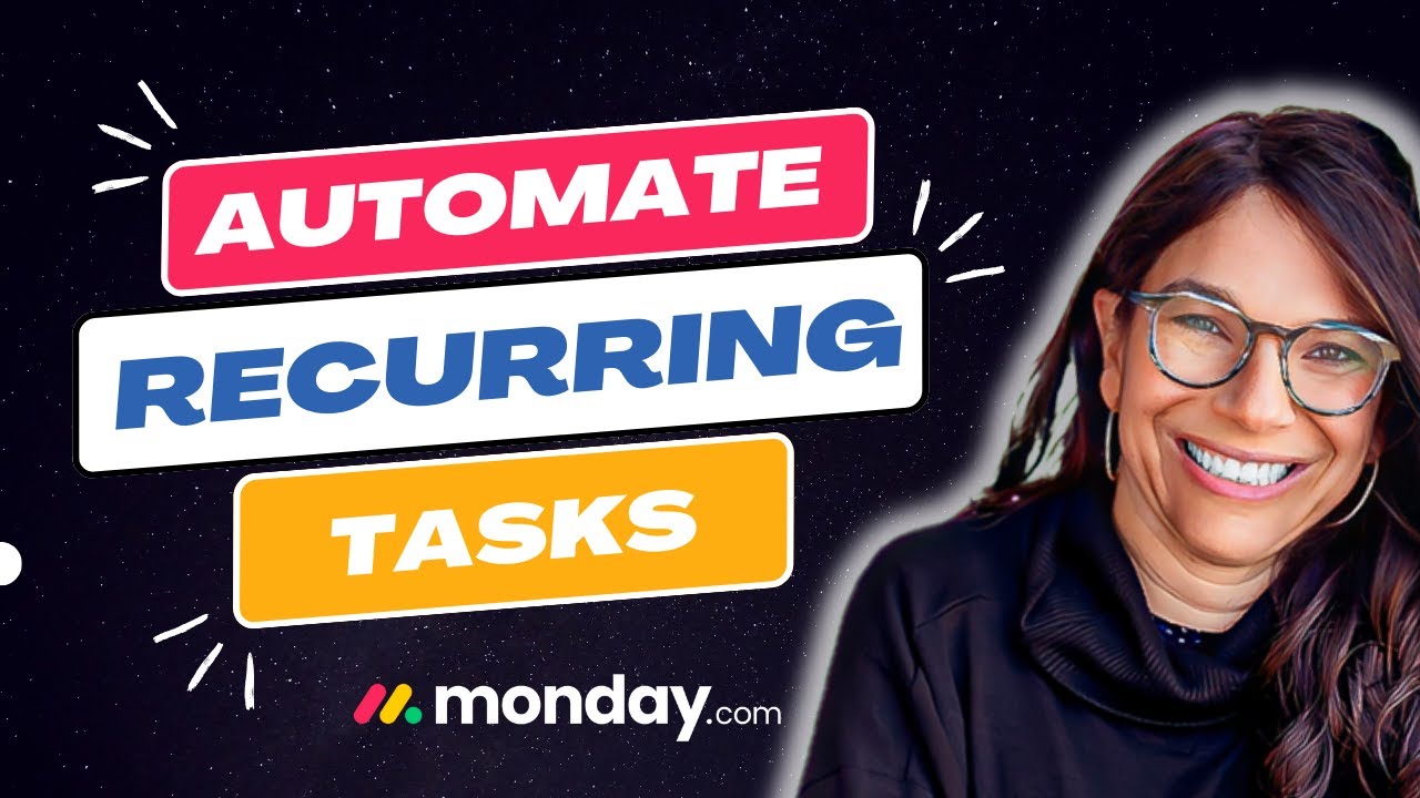 Mastering monday.com | How to Create Recurring Tasks in monday.com Effortlessly | Simpleday