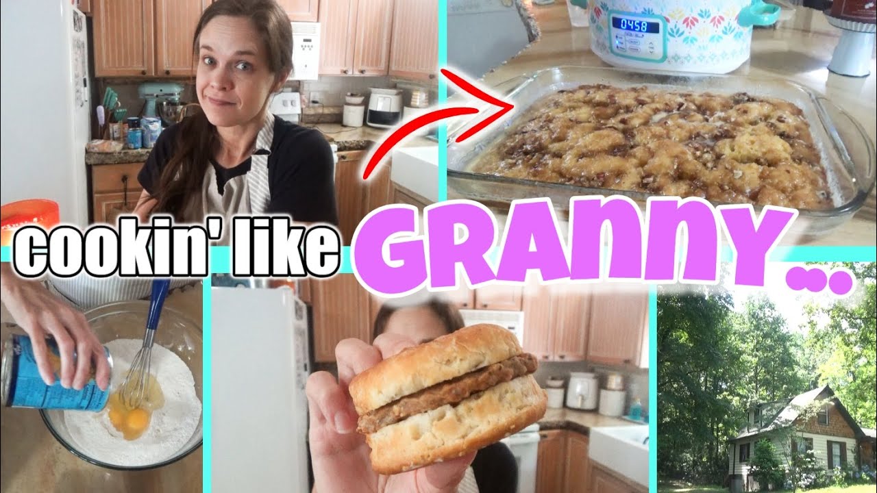 Have you made this?! 😄 A Classic Granny Cake! Saturday Morning Homemaking in the South 🏡