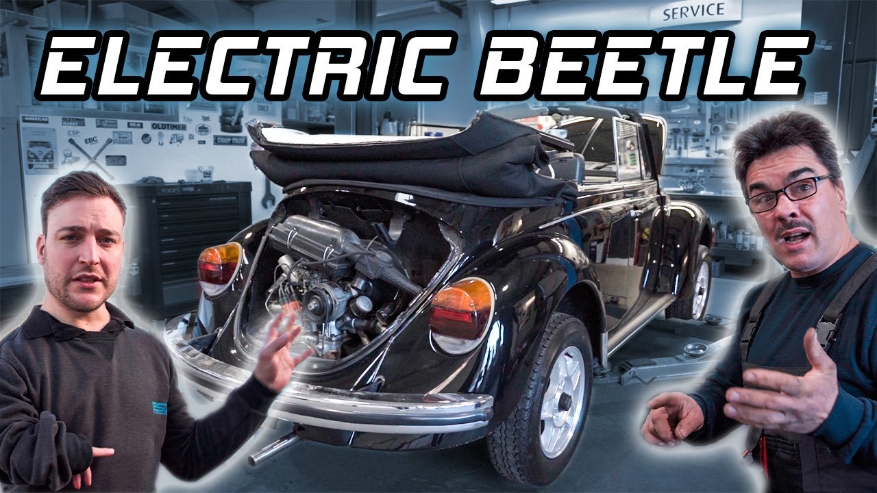 VW BEETLE ELECTRIC CONVERSION | ELEKTRO KÄFER TEIL 2 | ESDI EV