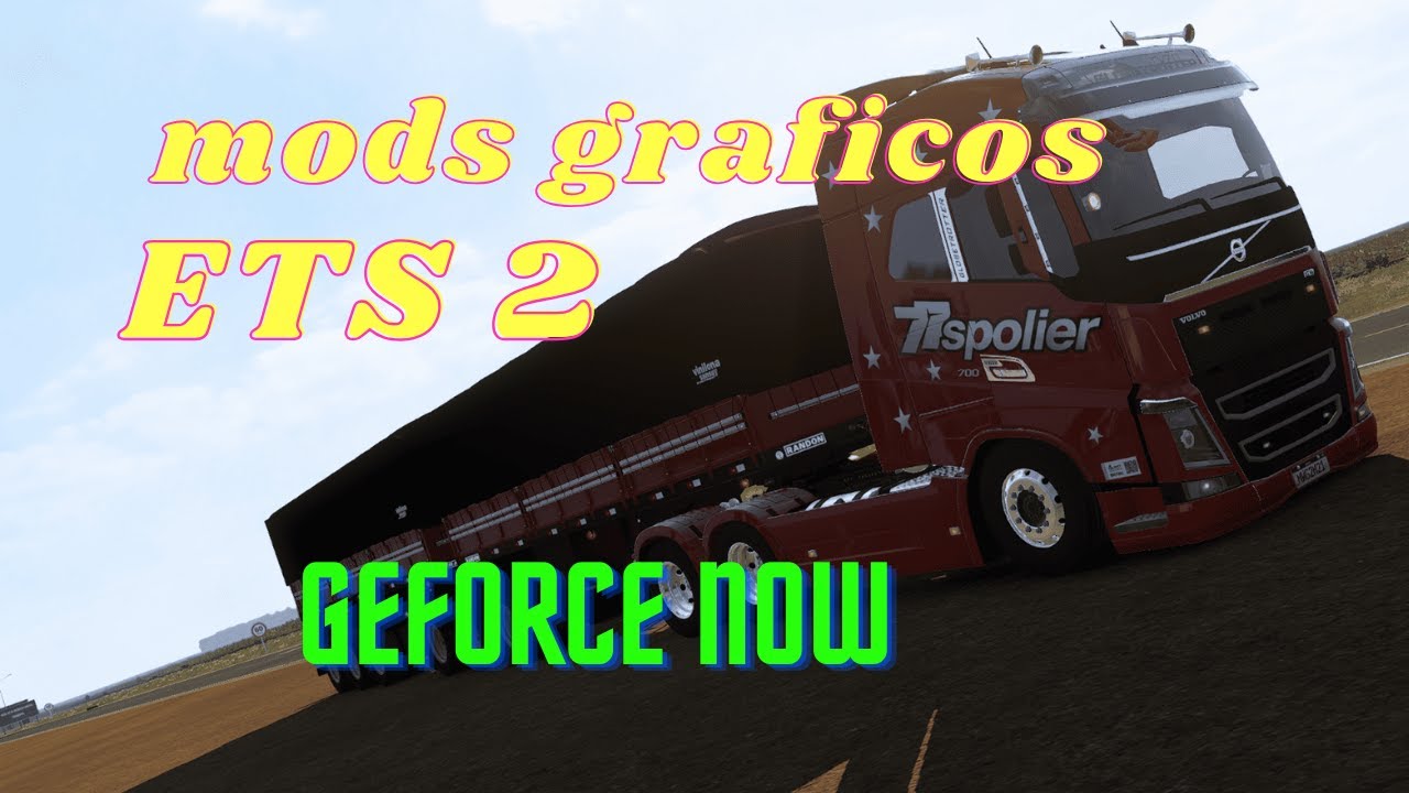 Como Instalar MODs no ETS 2 pelo GeForce Now (Steam) – Passo a Passo!