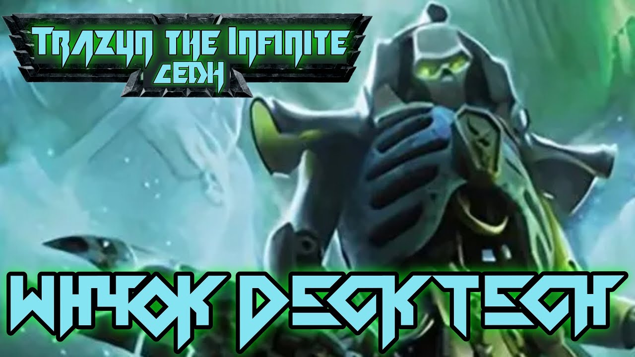 Trazyn the Infinite cEDH MTG EDH Warhammer 40k Combo Deck Commander!