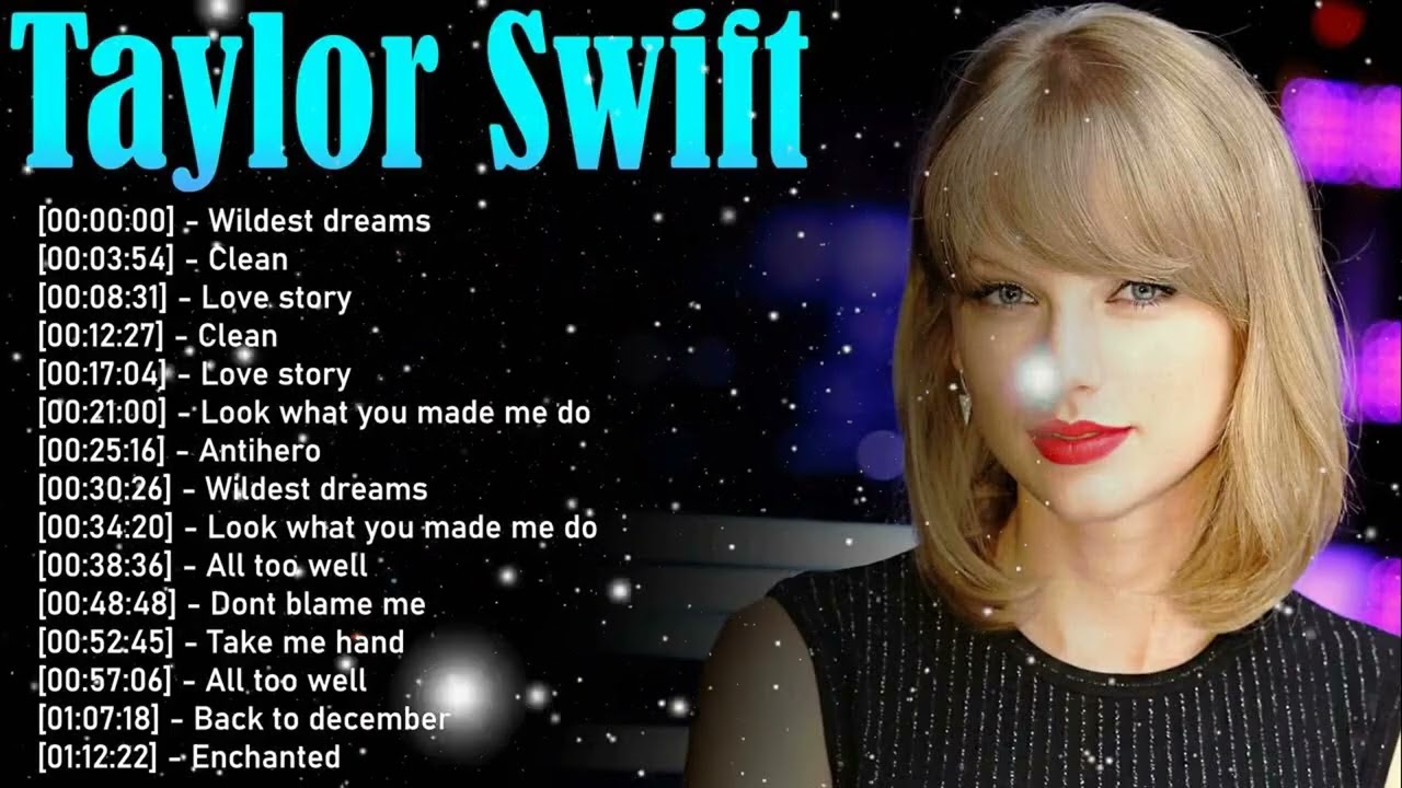 💫 Taylor Swift 🎤 Each track tells a story that resonates with fans across generations 🌈
