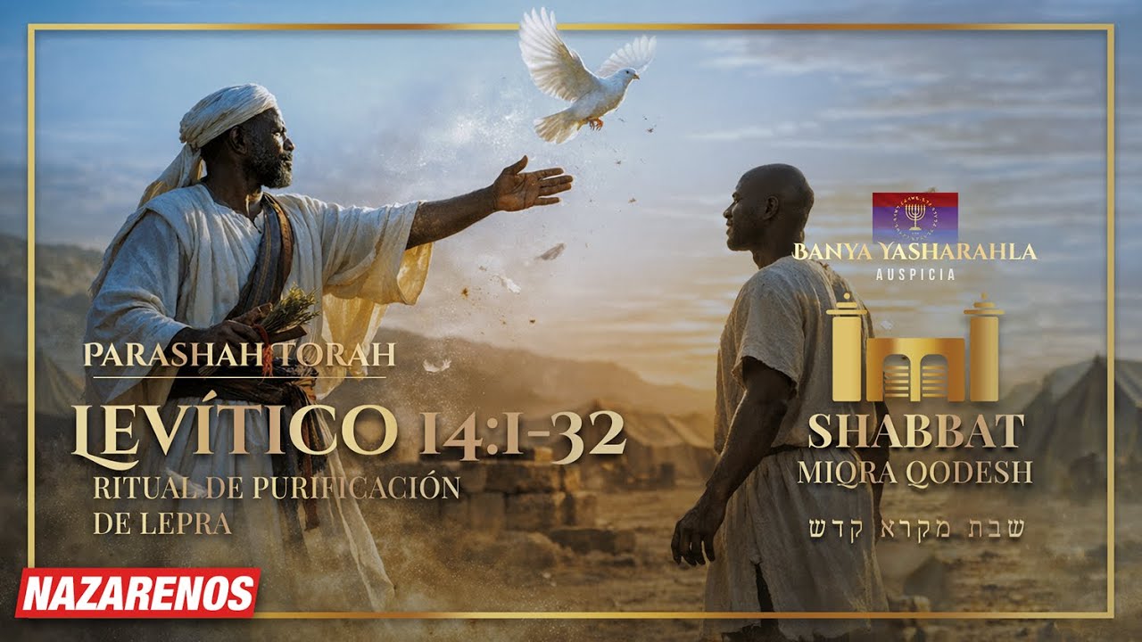 📖 Parashah: Levítico 14:1-32 (LXX) | Shabbat Miqra Qodesh - Edah Benei Yisrael
