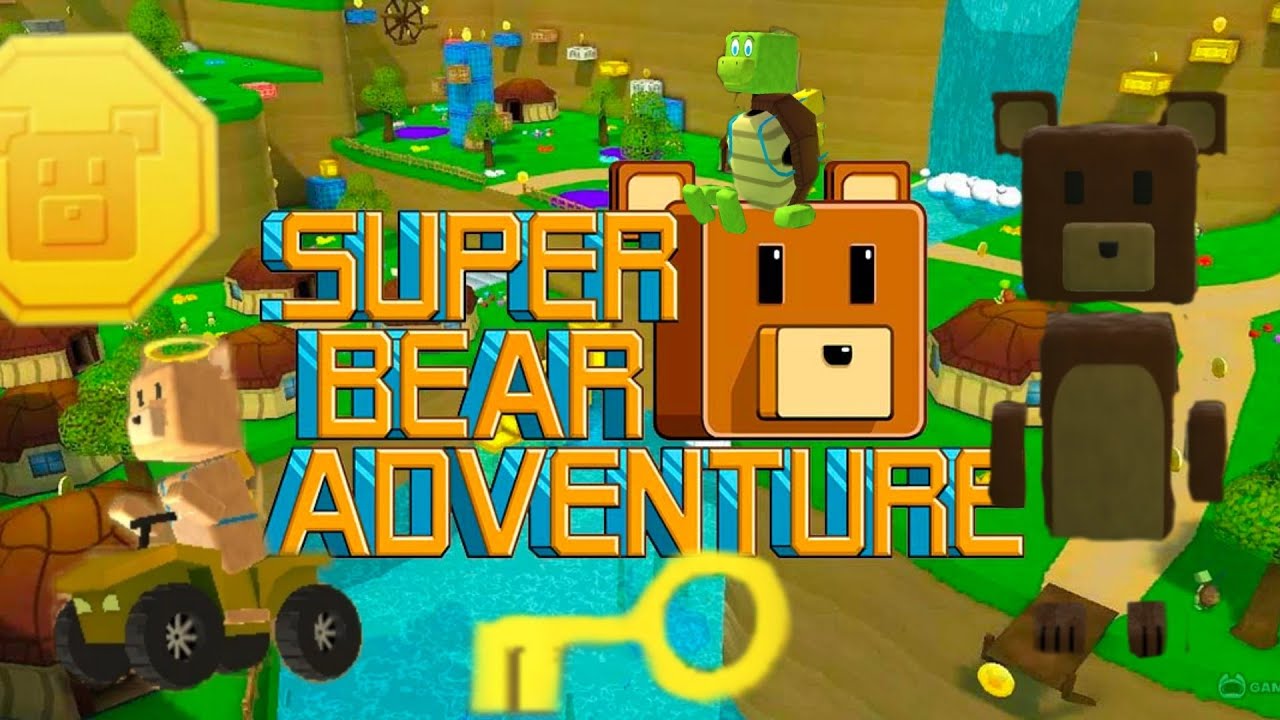 super bear adventure v&eacute;gig j&aacute;tsz&aacute;s pt1