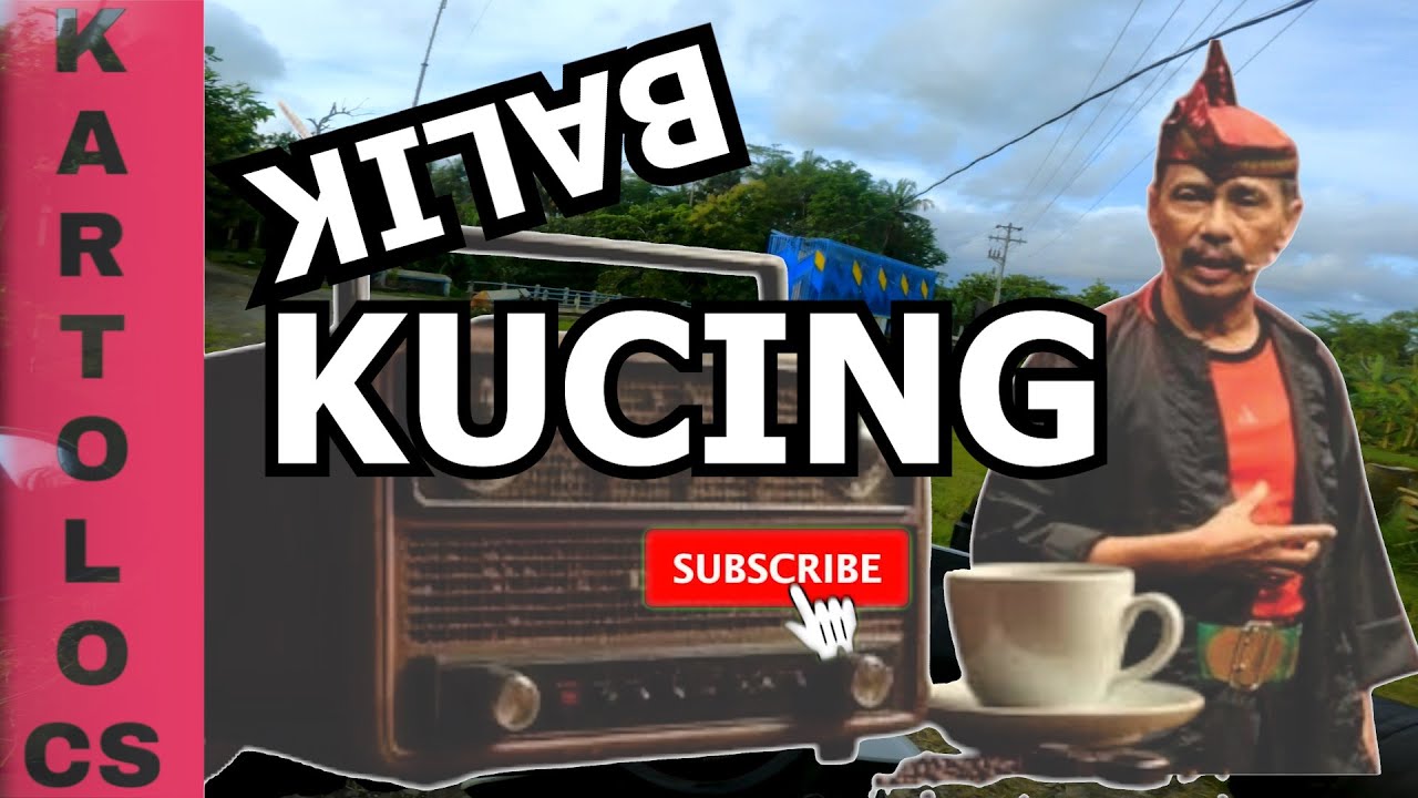 🤣 LUDRUK JULA-JULI KARTOLO CS &ldquo;BALIK KUCING&rdquo; &ndash; Cak Basman Bikin Ngakak! | Bintang Tamu Ning Mety