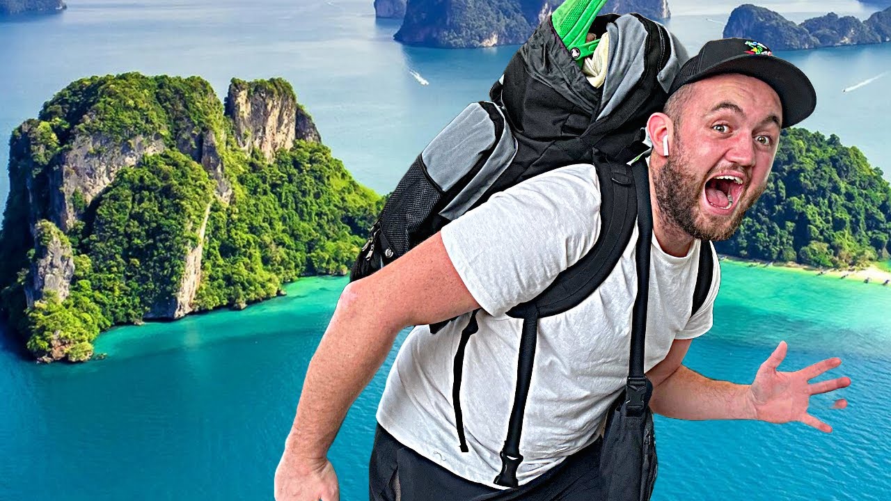 I've Ran Away To Thailand!