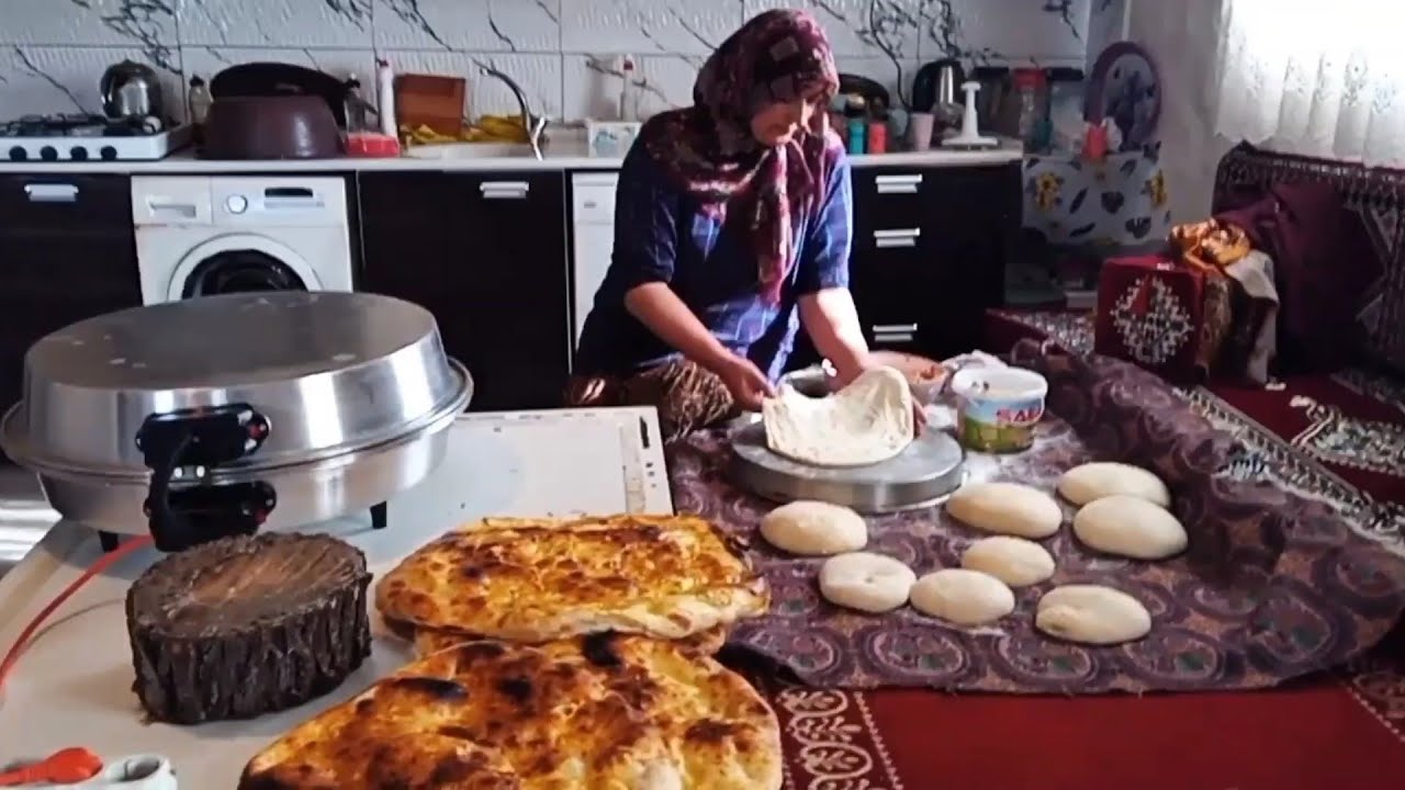 Seyyar Tandırda Ekmek pişirdik yok yok böylesi