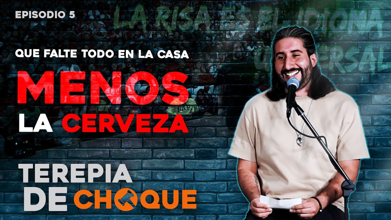 Terapia de Choque - ME DICE QUE NO TENGO PRIORIDADES - Episodio 5