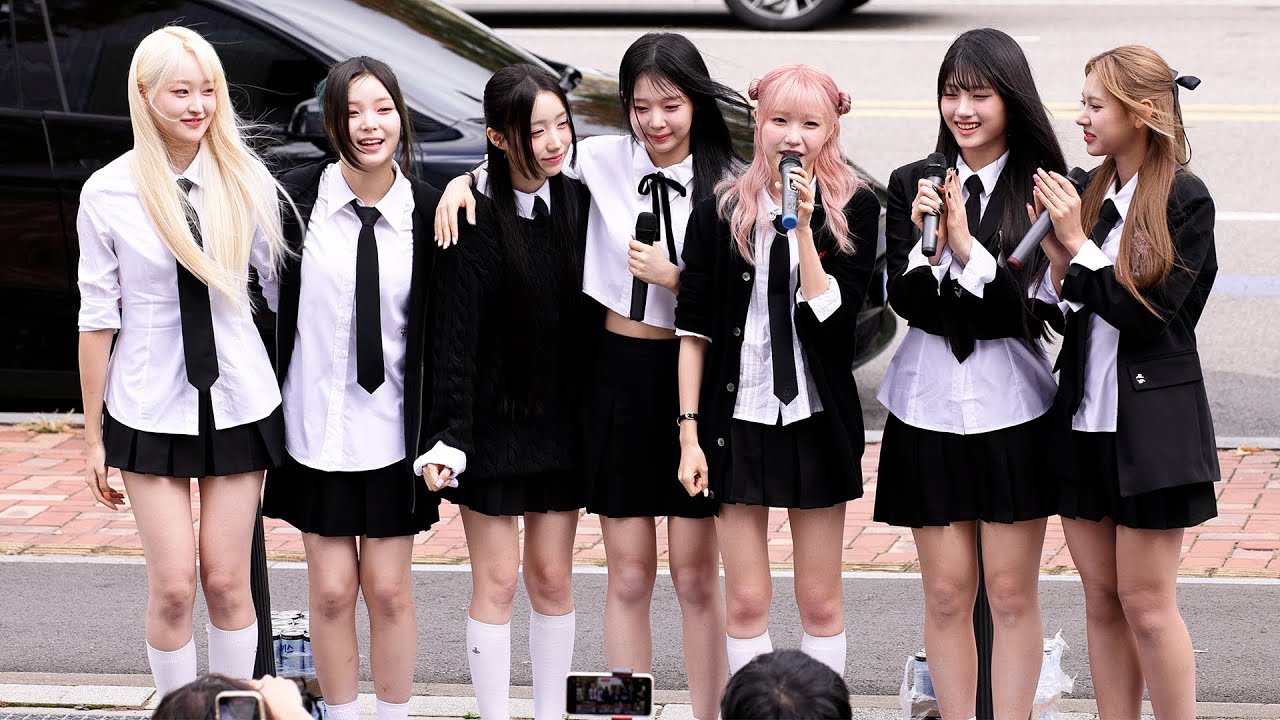 세이마이네임(SAY MY NAME) 데뷔 첫 미니 팬미팅 Full ver. (Mini Fanmeeting) 직캠 | 음악중심 • 241019