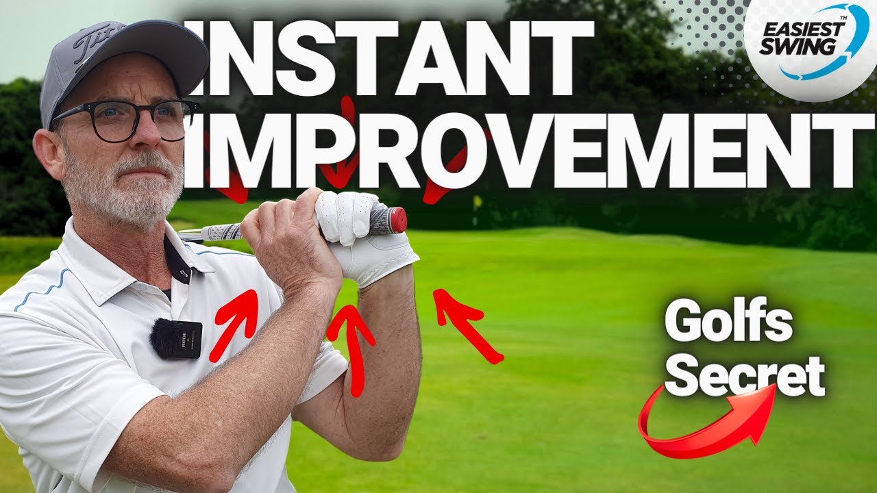 Гольфисты: откройте для себя трюк Golf GRIP для невероятной стабильности!