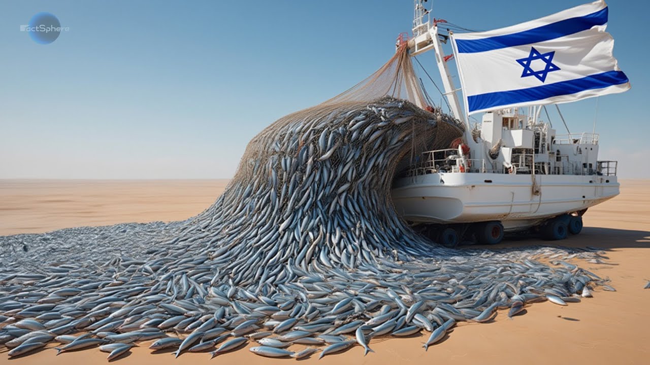 ISRAEL Released Millions of FISH into the Desert | The Most Incredible Project