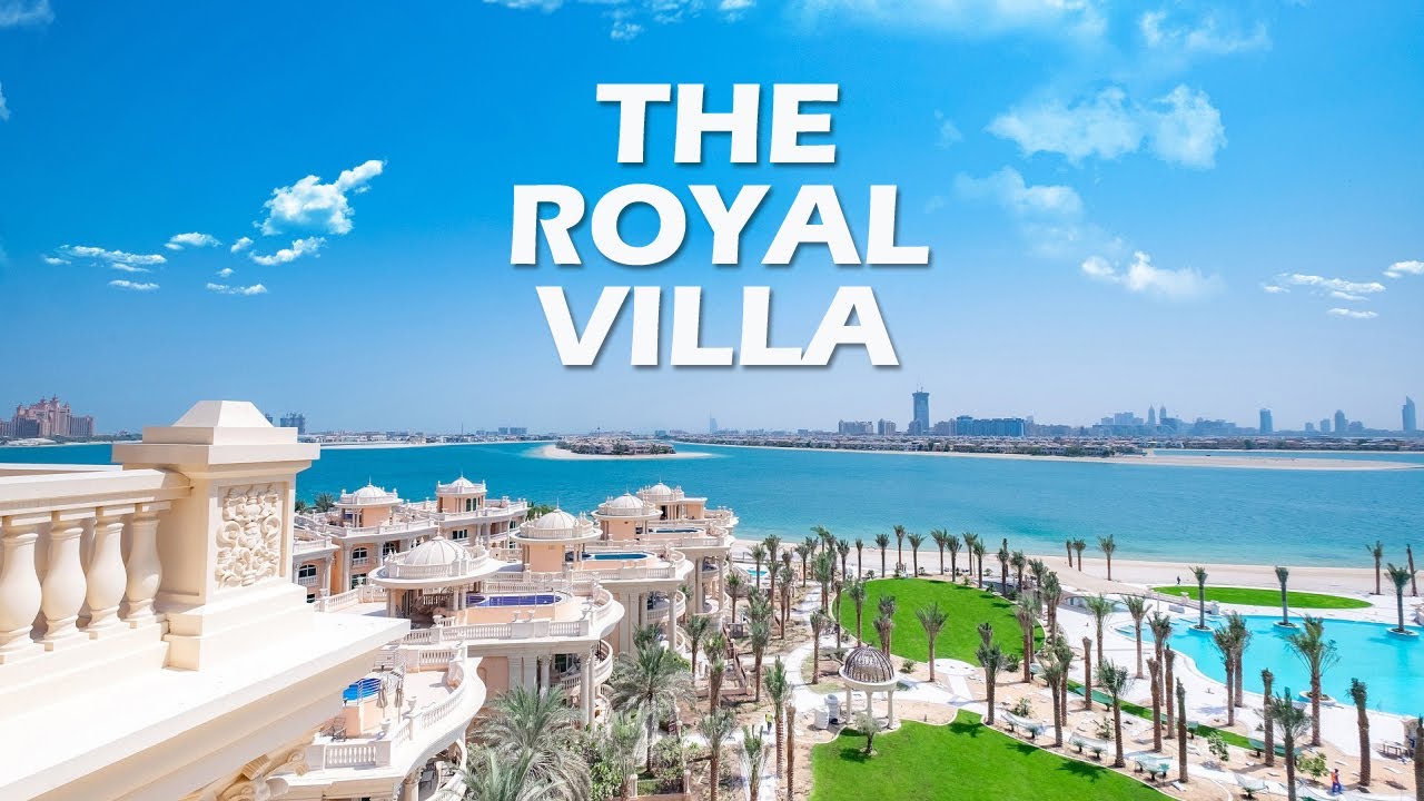 The Royal Villa at Raffles Residences - Palm Jumeirah - Dubai