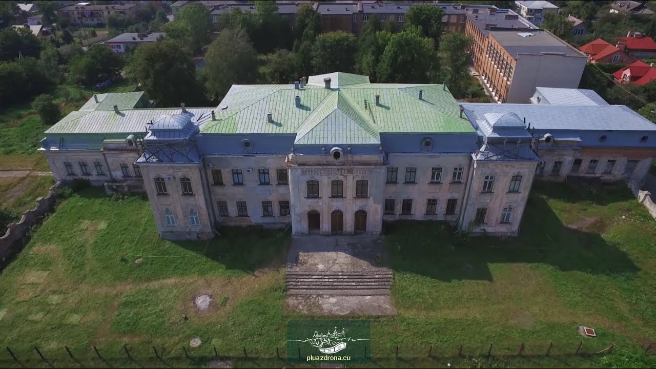 Pałac Potockich w Krystynopolu