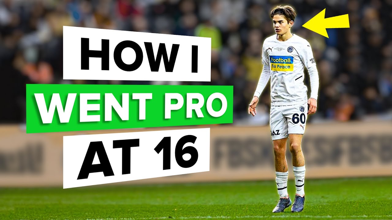 PRO AT 16 YEARS OLD - What you should do!