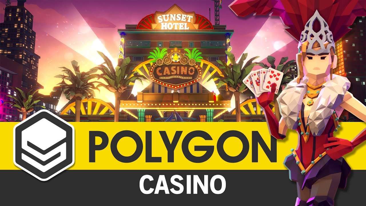 POLYGON Casino - (Trailer) 3D Low Poly Art for Games by 