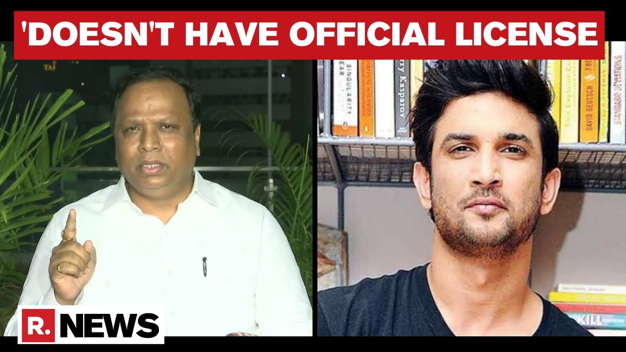 Sushant's Alleged Therapist Did Not Have 'Indian License' Claims BJP's Ashish Shelar