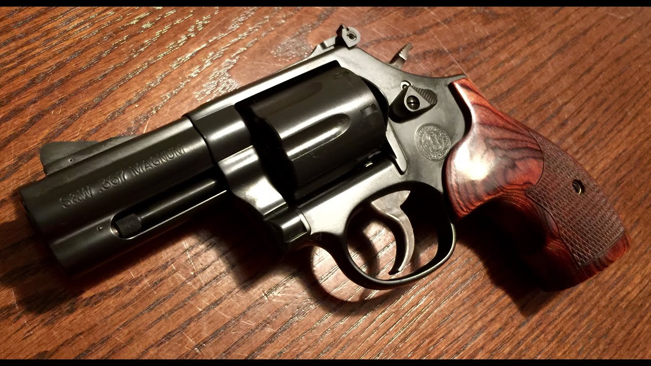 S&W 586 L-Comp Performance Center Unboxing