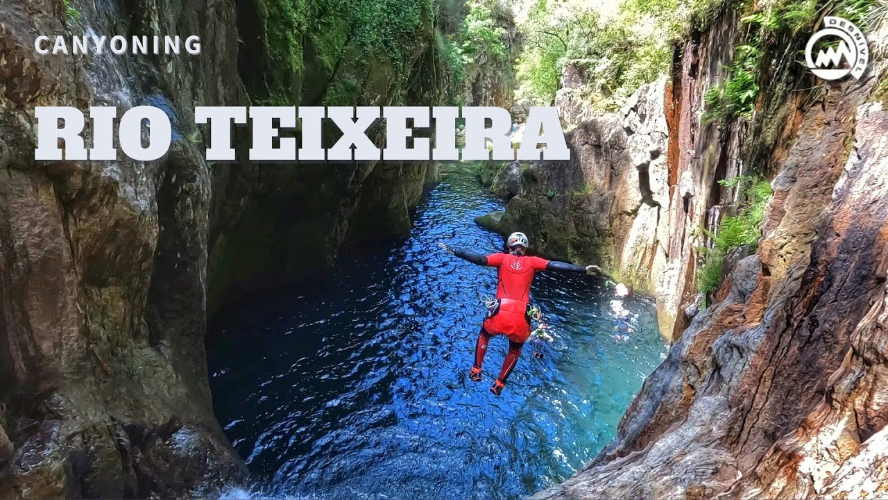 Canyoning Rio Teixeira - Maio 2022