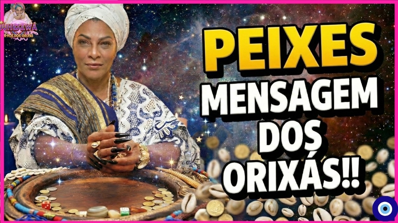SIGNO DE PEIXES, ESSA NOTÍCIA VAI MUDAR SUA VIDA JÁ NAS PRÓXIMAS HORAS!