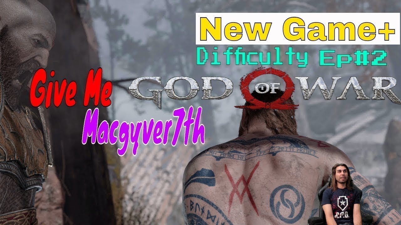 Give Me God Of War | Update 1.3 | New Game + Ep 2 [ #Ps4Pro #ng+ ]2018